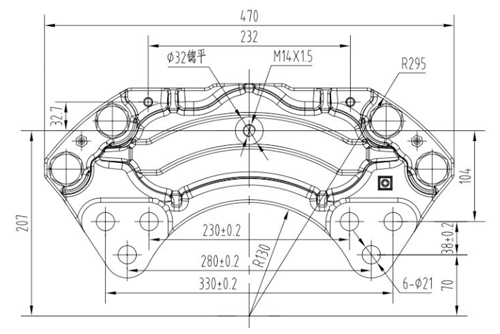 FY60 盘式制动器