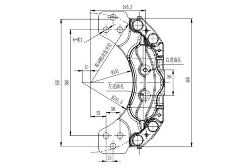 FY60H 盘式制动器