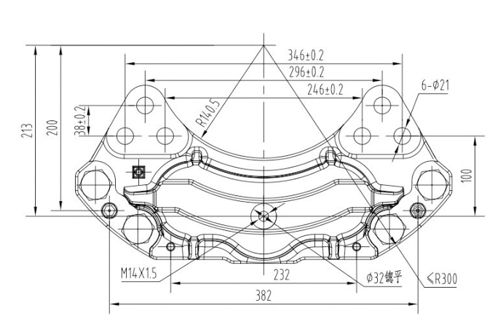 FY70Q 盘式制动器