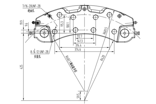 FY90 盘式制动器